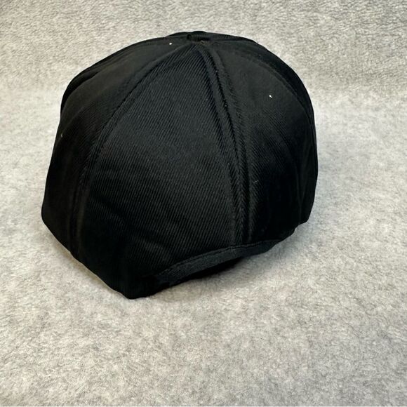 Shepard Detective System Hat Black Full Foam Snapback Security Work Wear Casual - Picture 5 of 12